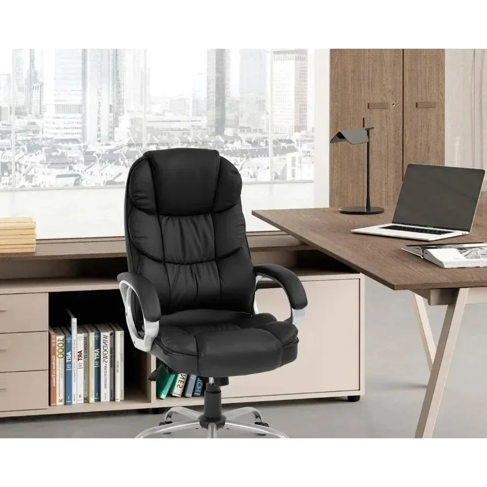 Office X Furniture - Chair Computer High Back Adjustable Ergonomic