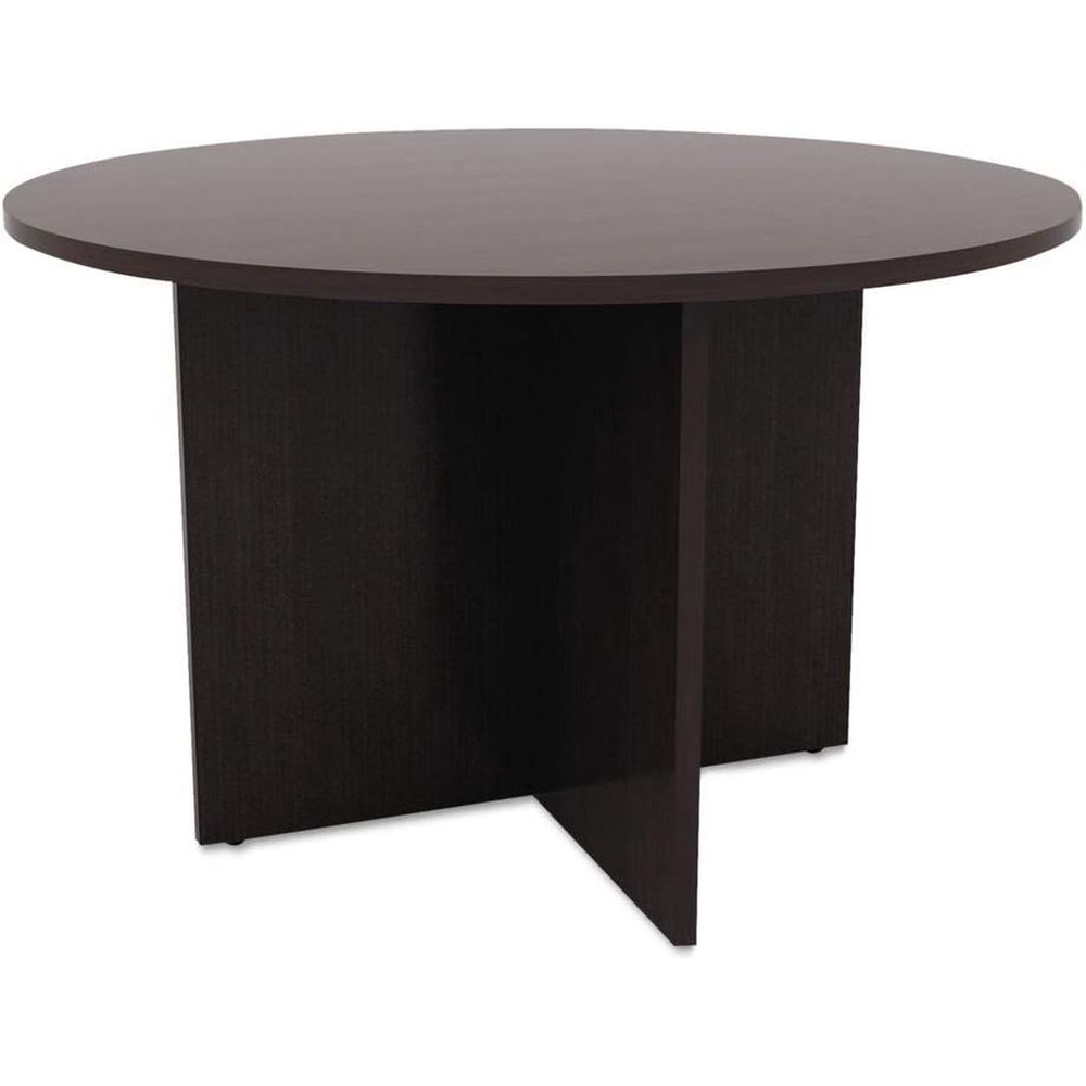 Office X Furniture - Round Conerence Table with Legs, 42
