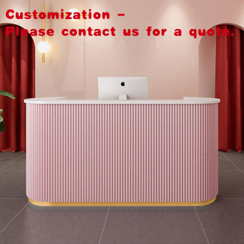 Office Furniture Luxury - custom.Customizable Modern Luxury MDF Reception Desk