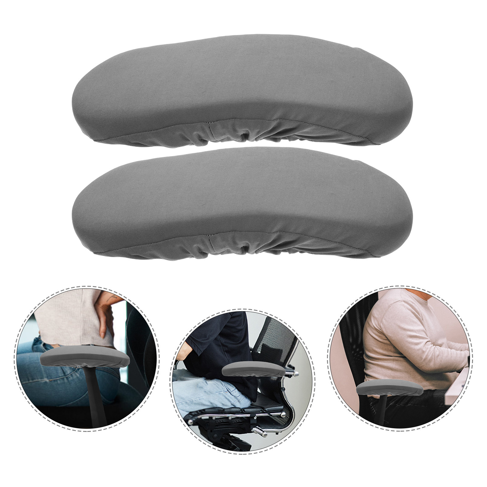 Office X Furniture - A Pair of Office Chair Armrest