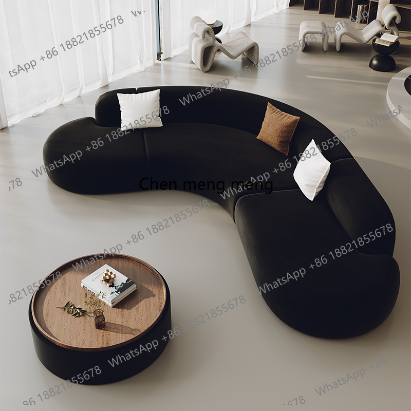 Office Furniture Luxury - Nordic Creative Rest Area Reception Sofa