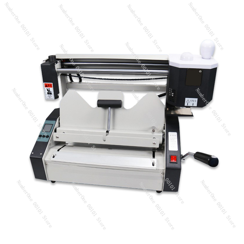 Office Furniture Tender - Desktop Manual Glue Binding Machine Small