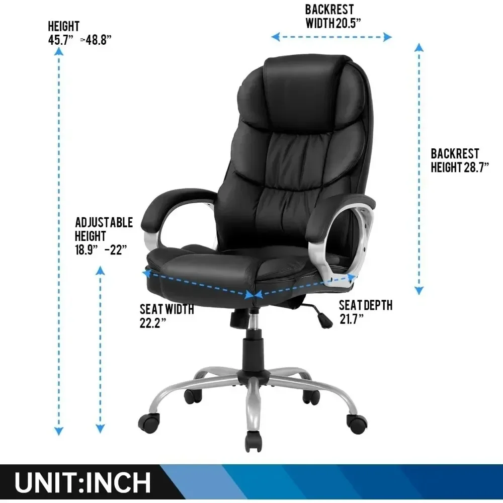 Chair Computer High Back Adjus - Office X Furniture 评论和价格