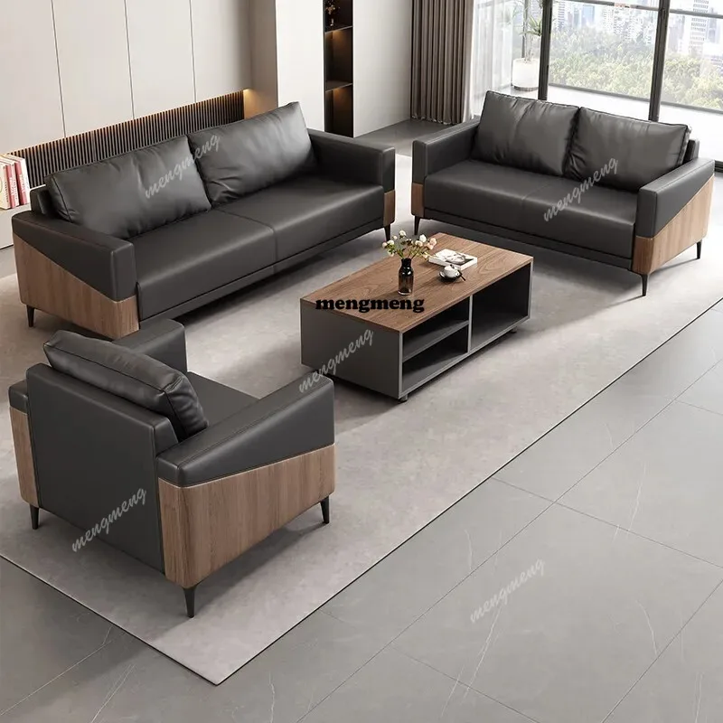 03 Coffee Reception Office Sof - Office Furniture Luxury 评论和价格