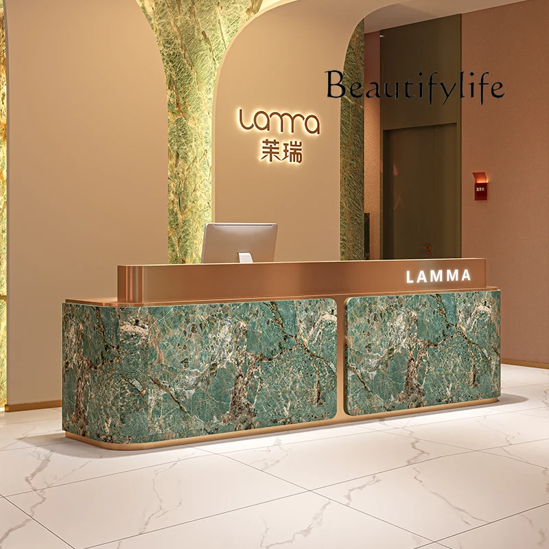 JB Checkout Green Front Desk R - Office Furniture Jb 评论和价格