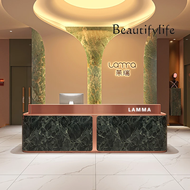 JB Checkout Green Front Desk R - Office Furniture Jb 评论和价格