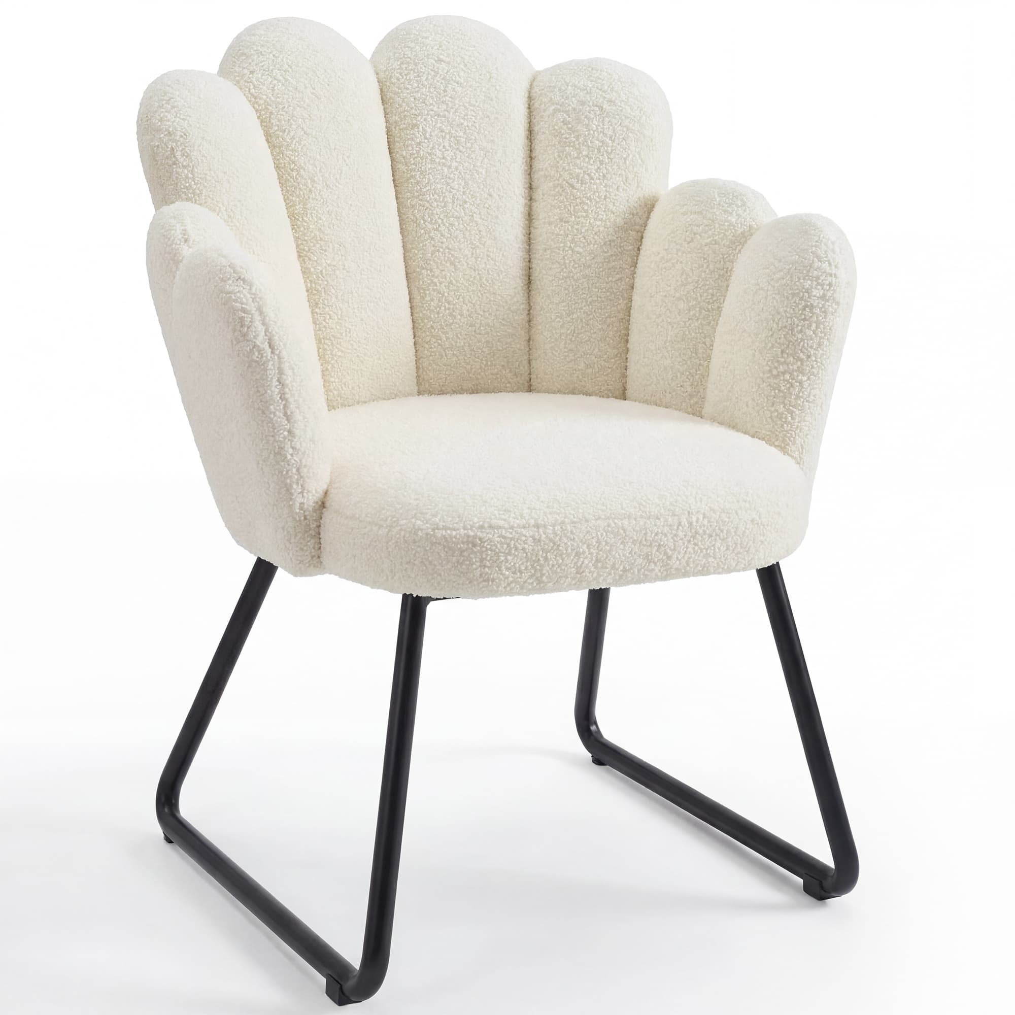 EnHomee Teddy Fleece Accent Ch - Office X Furniture 评论和价格
