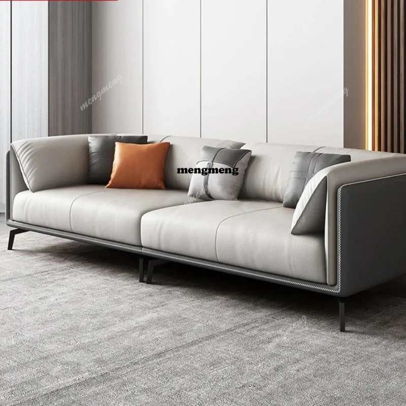 03A Cowhide Business Office So - Office Furniture Luxury 评论和价格