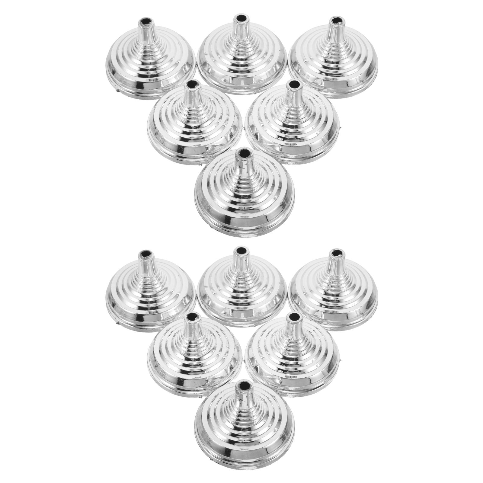 12Pcs Silver Mini Desk Flag St - Conference Table Round 评论和价格