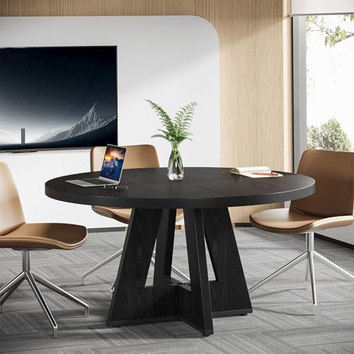 47-Inch Round Conference Table - Conference Table Round 评论和价格