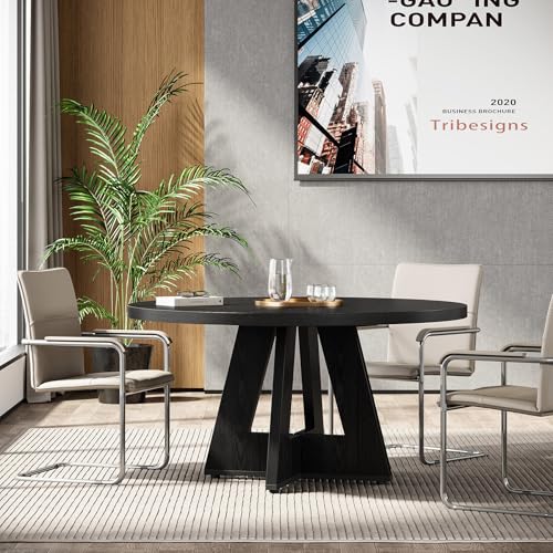 47-Inch Round Conference Table - Conference Table Round 评论和价格