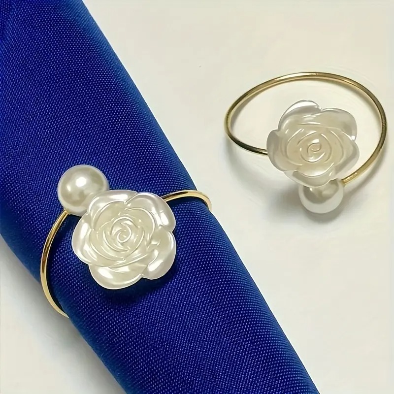1-24PCS Elegant Pearl Rose Nap - Conference Table Round 评论和价格