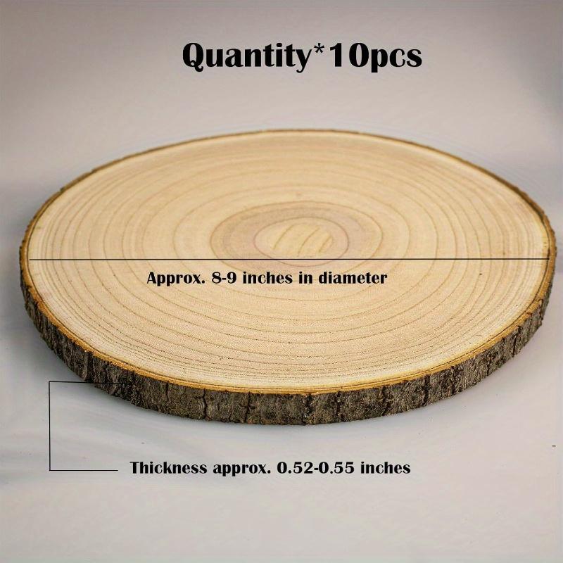 10Pcs/Lot Large Unfinished Woo - Conference Table Round 评论和价格