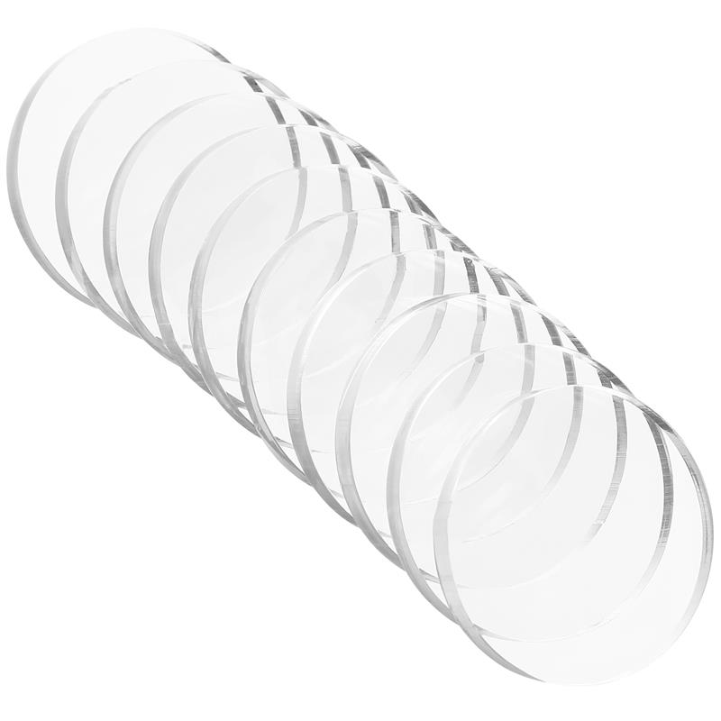 10pcs Glass Table Pad Anti Sli - Conference Table Round 评论和价格
