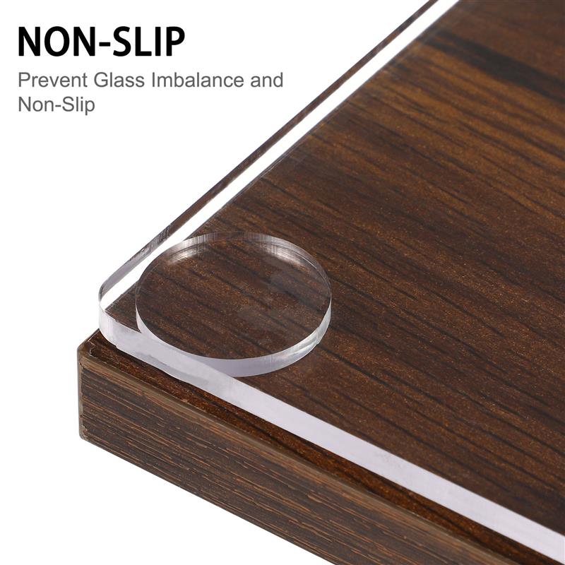 10pcs Glass Table Pad Anti Sli - Conference Table Round 评论和价格