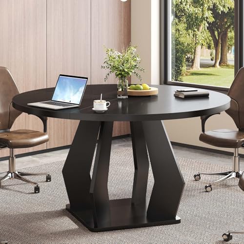Round Conference Table for 4-6 - Conference Table Round 评论和价格