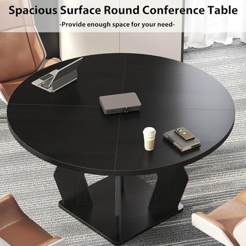 Round Conference Table for 4-6 - Conference Table Round 评论和价格