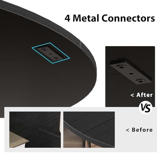 Round Conference Table for 4-6 - Conference Table Round 评论和价格