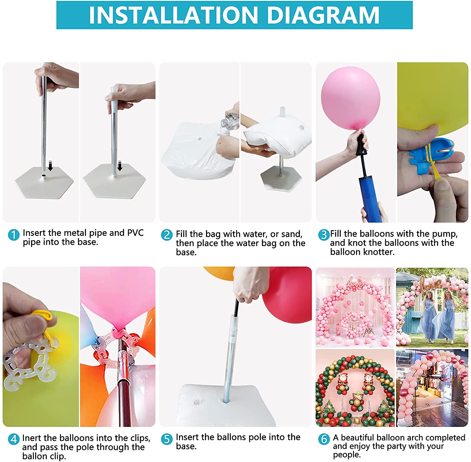 Balloon Arch Set Dining Table  - Conference Table Round 评论和价格