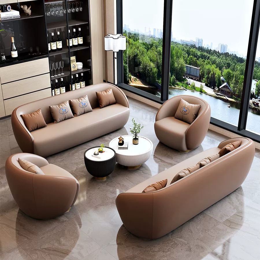 Lightweight Luxury Office Sofa - Office Furniture Luxury 评论和价格