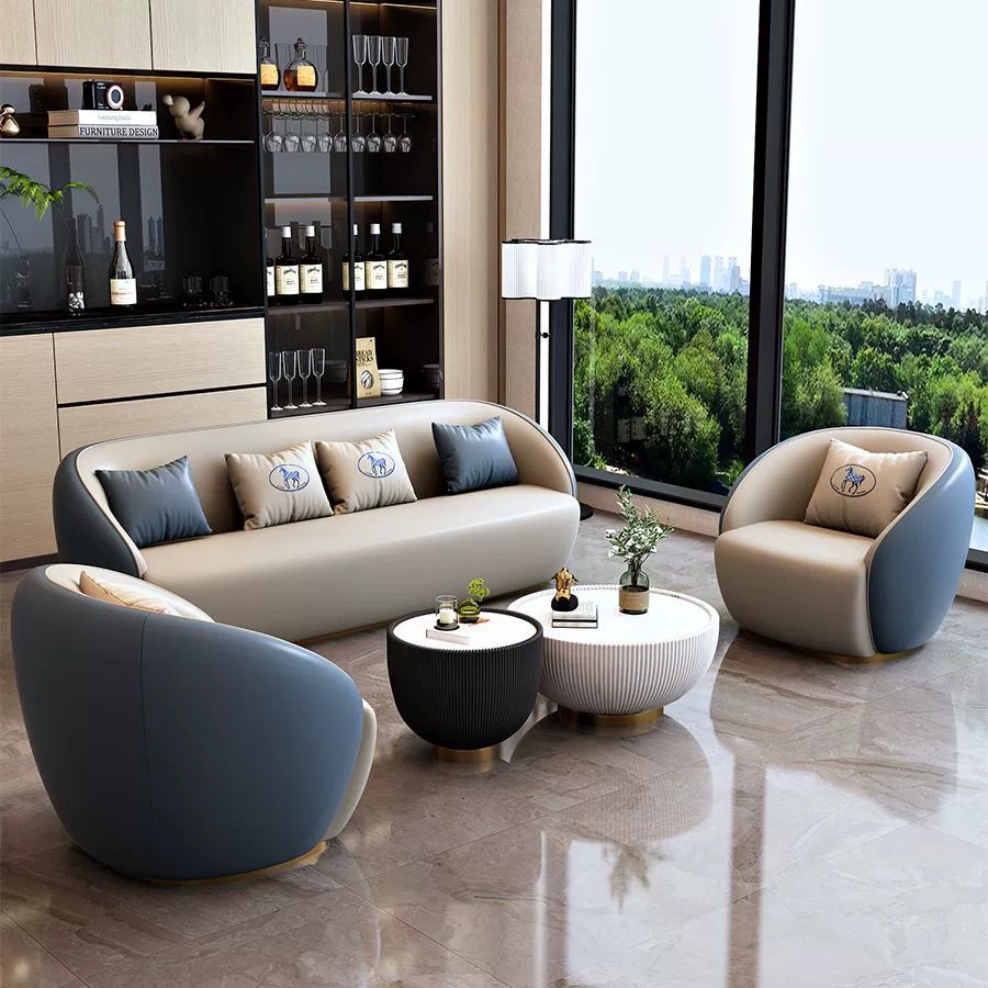 Lightweight Luxury Office Sofa - Office Furniture Luxury 评论和价格