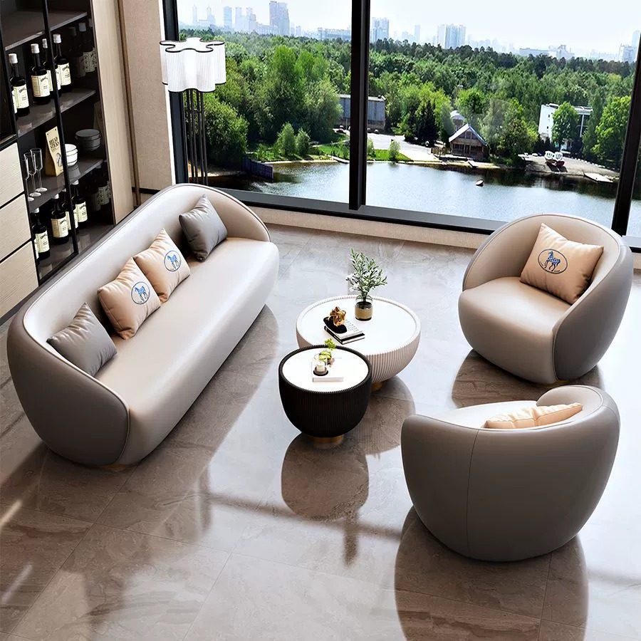 Lightweight Luxury Office Sofa - Office Furniture Luxury 评论和价格