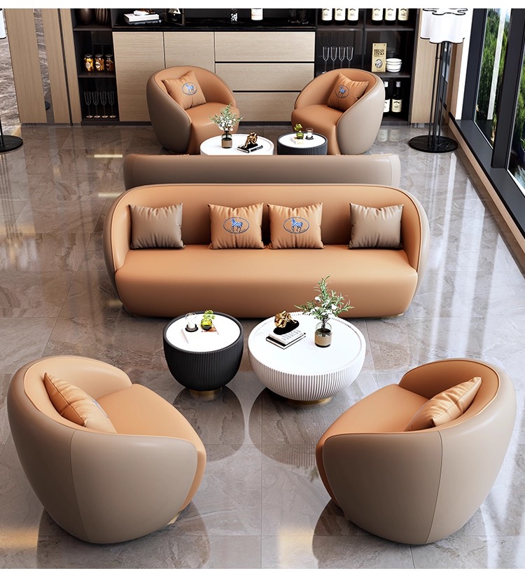 Lightweight Luxury Office Sofa - Office Furniture Luxury 评论和价格