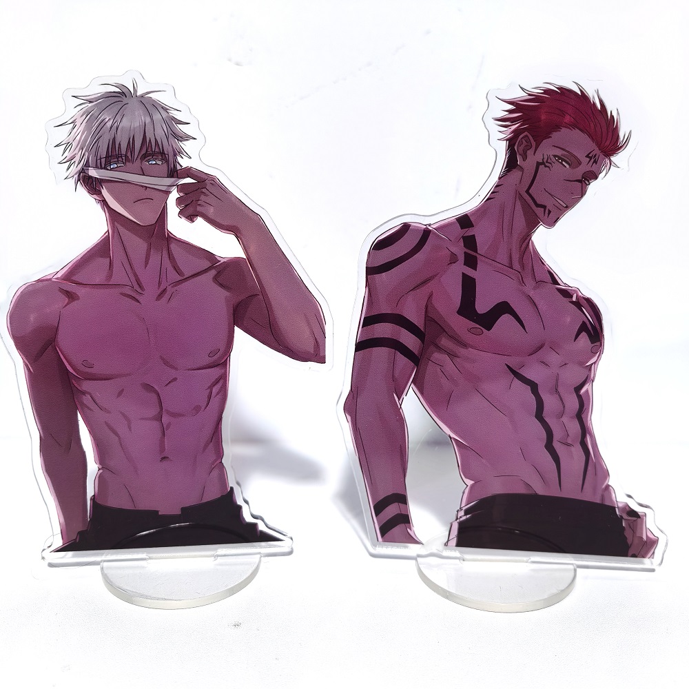 15CM Anime Jujutsu Kaisen Gojo - Coat Rack Standing 评论和价格