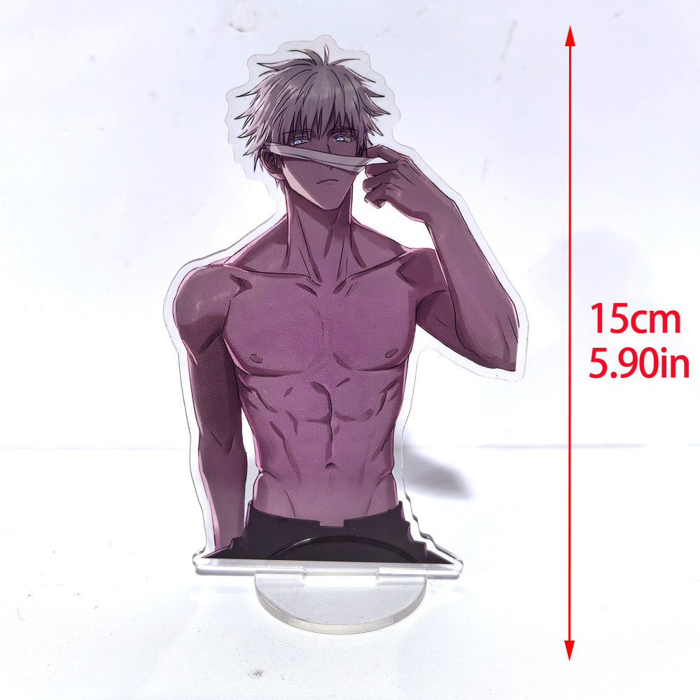 15CM Anime Jujutsu Kaisen Gojo - Coat Rack Standing 评论和价格