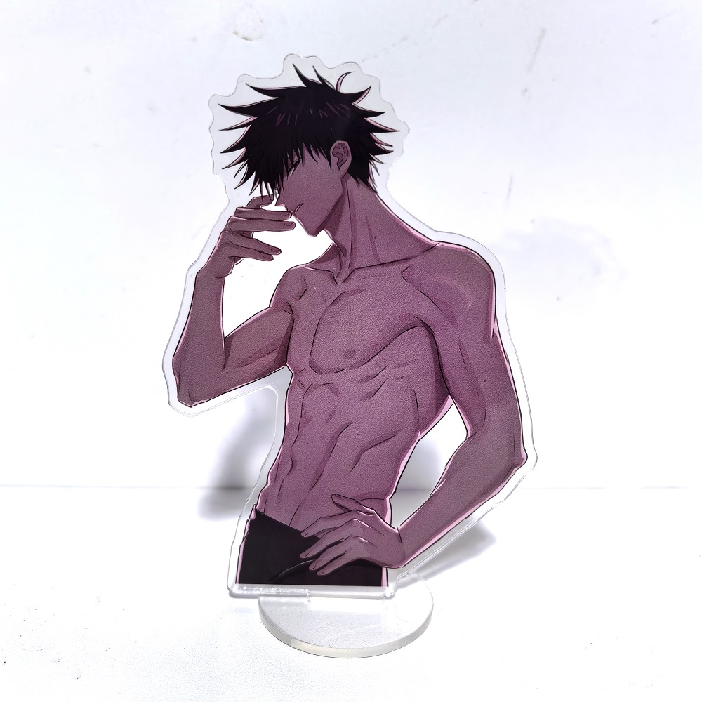 15CM Anime Jujutsu Kaisen Gojo - Coat Rack Standing 评论和价格