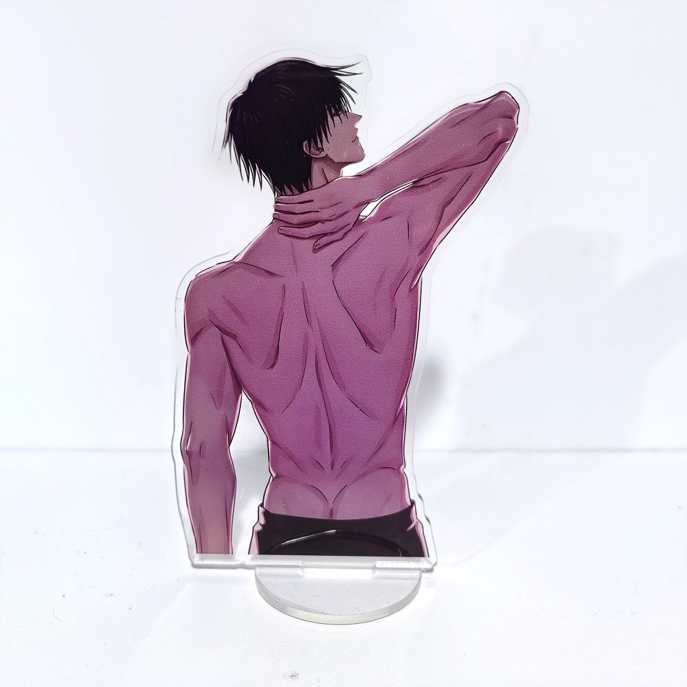 15CM Anime Jujutsu Kaisen Gojo - Coat Rack Standing 评论和价格