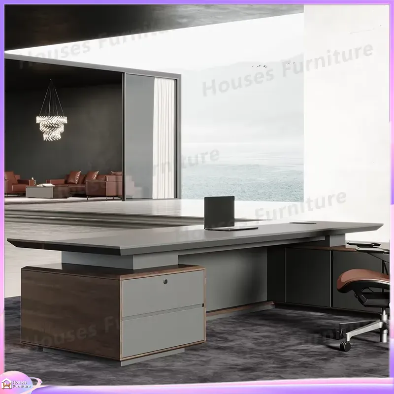 Luxury Executive Desk Solid Wo - Office Furniture Luxury 评论和价格