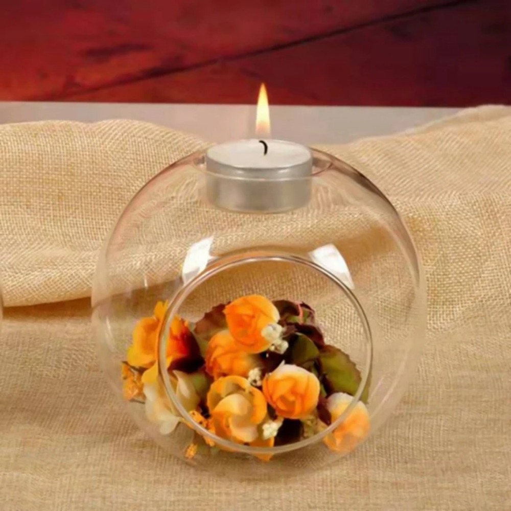 6/12pcs Glass Round Hollow Can - Conference Table Round 评论和价格