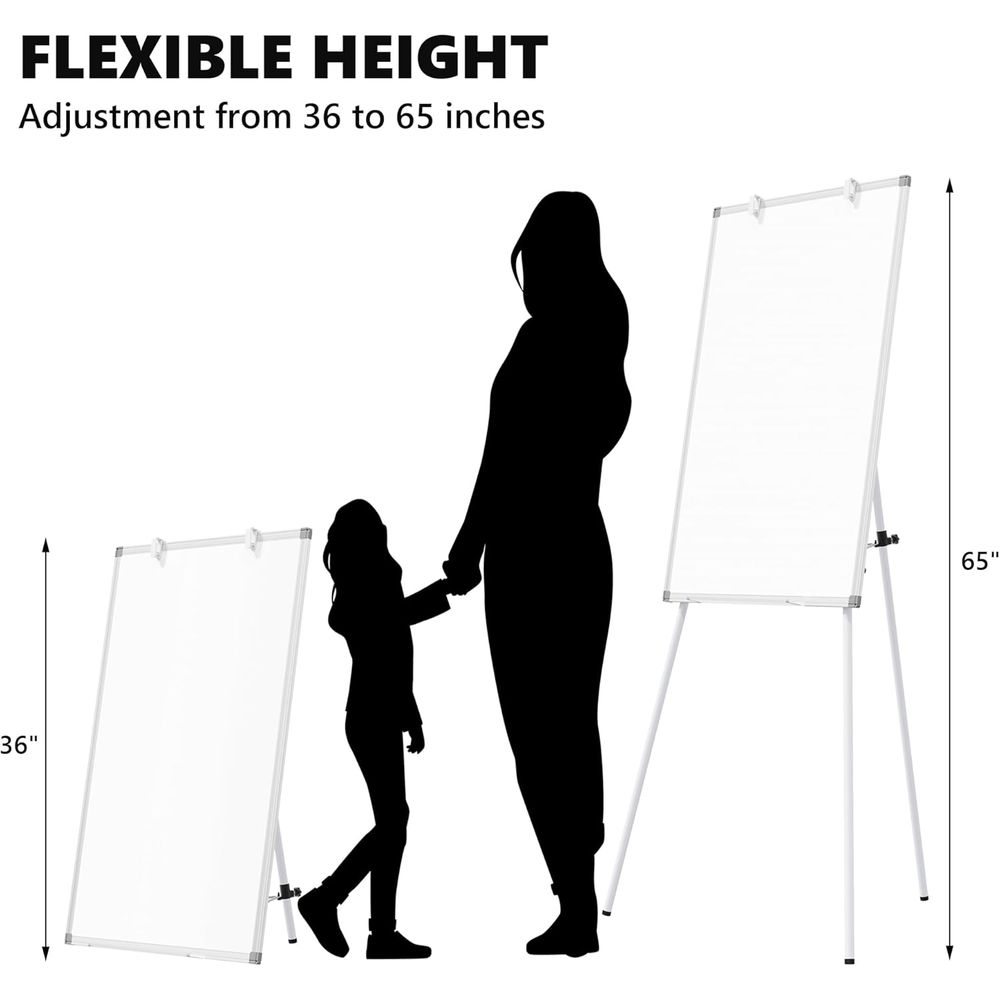 Large Whiteboard Easel with St - Whiteboard Easel Tripod 评论和价格