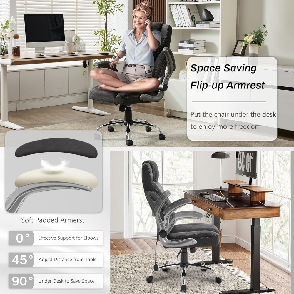 500lb Big & Tall Office Chair: - Office X Furniture 评论和价格