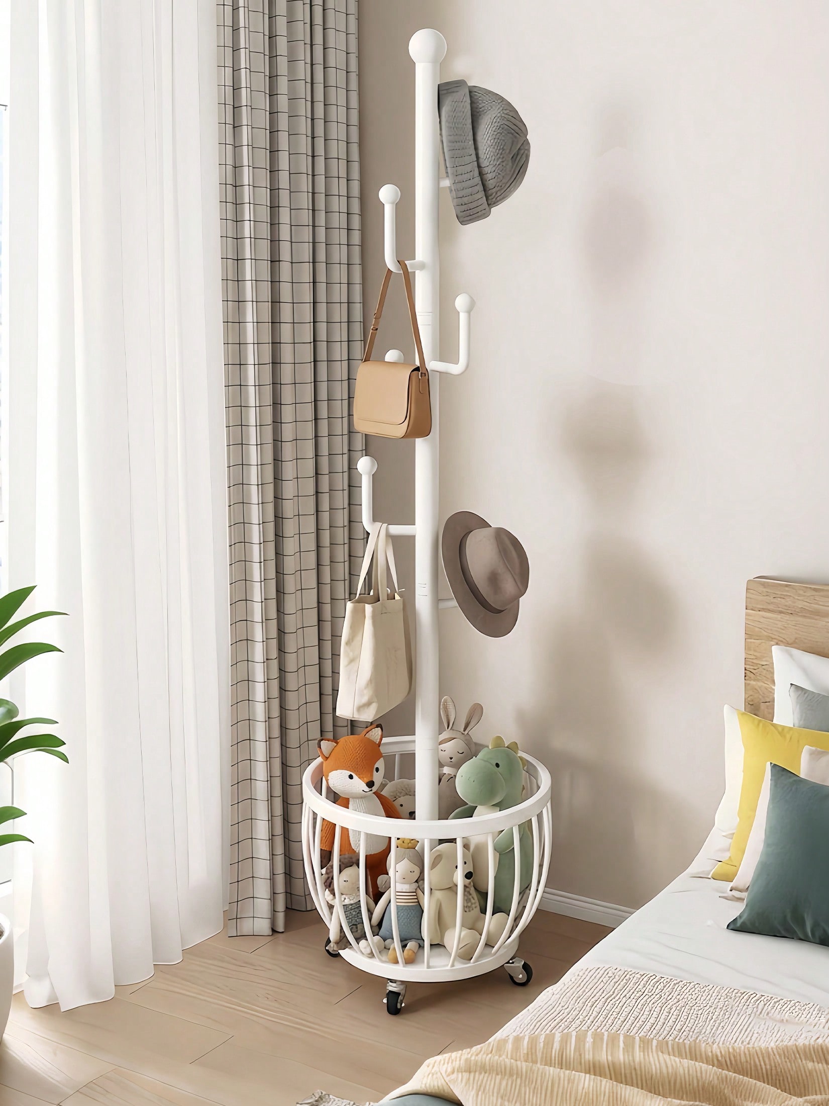 Tree Coat Rack Stand Modern Sl - Coat Rack Standing 评论和价格