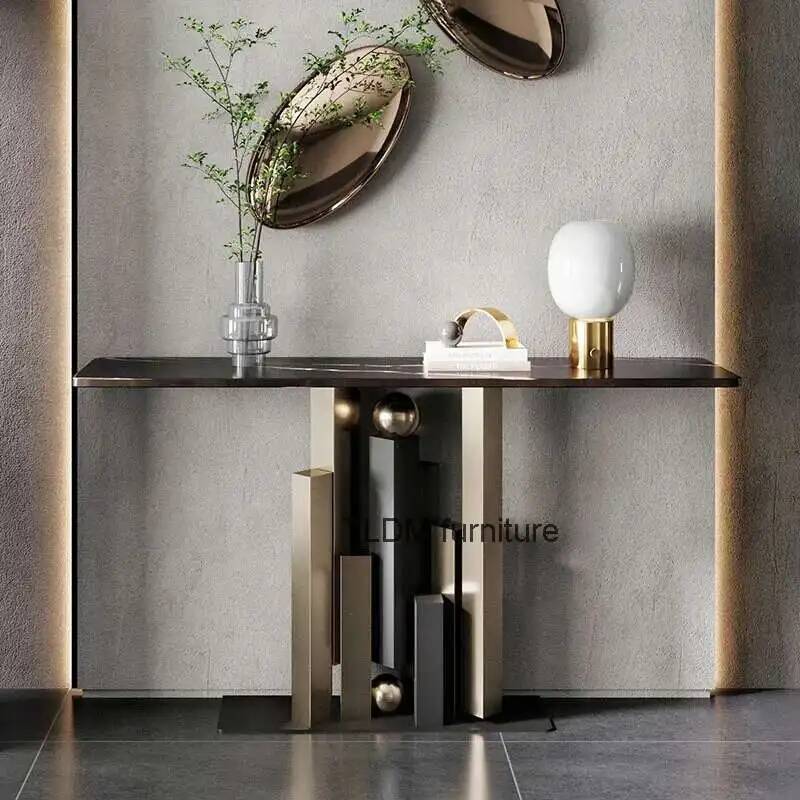 Modern Simple Console Table fo - Office Furniture Luxury 评论和价格