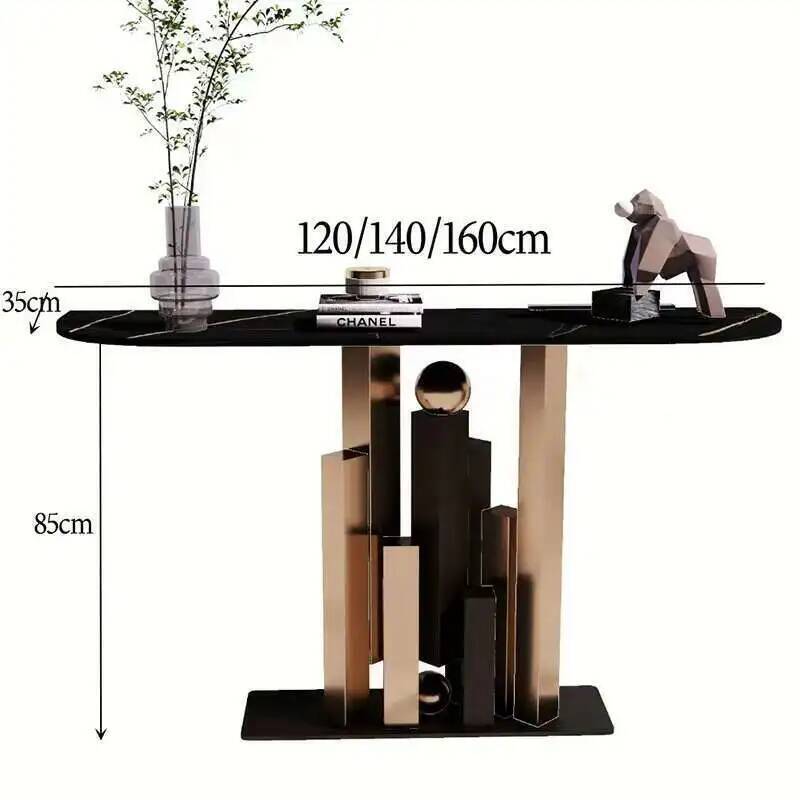 Modern Simple Console Table fo - Office Furniture Luxury 评论和价格