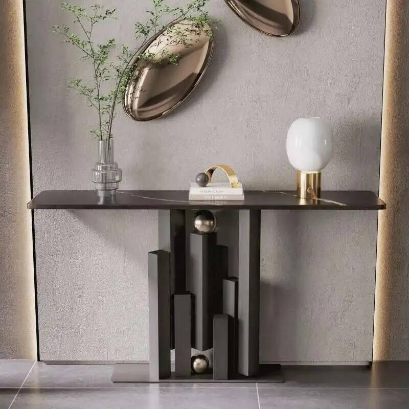 Modern Simple Console Table fo - Office Furniture Luxury 评论和价格