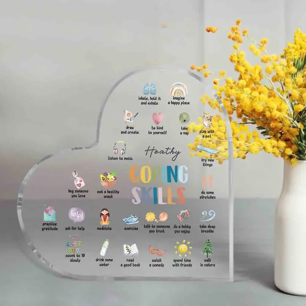 Clear Heart Shaped Acrylic Sta - Office Furniture List 评论和价格