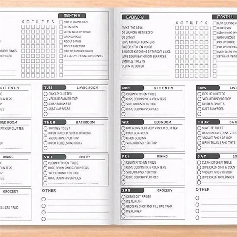 A55F-Cleaning Planner Chore Li - Office Furniture List 评论和价格