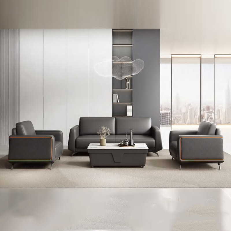 Modern New Luxury Leather Offi - Office Furniture Luxury 评论和价格