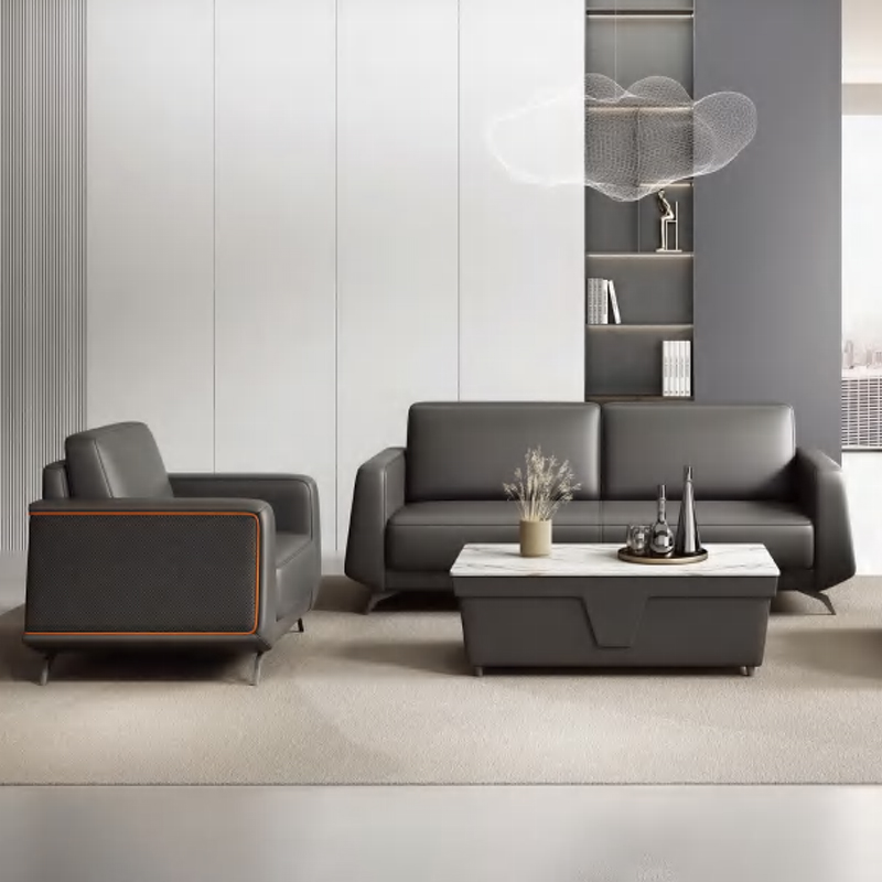 Modern New Luxury Leather Offi - Office Furniture Luxury 评论和价格