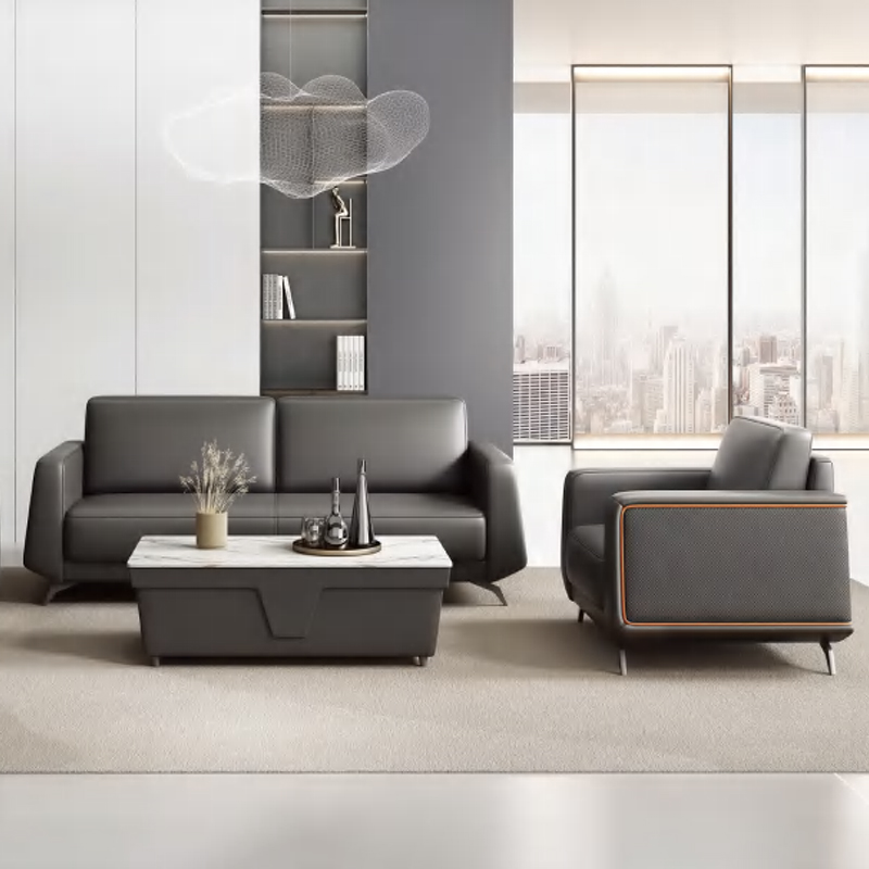 Modern New Luxury Leather Offi - Office Furniture Luxury 评论和价格