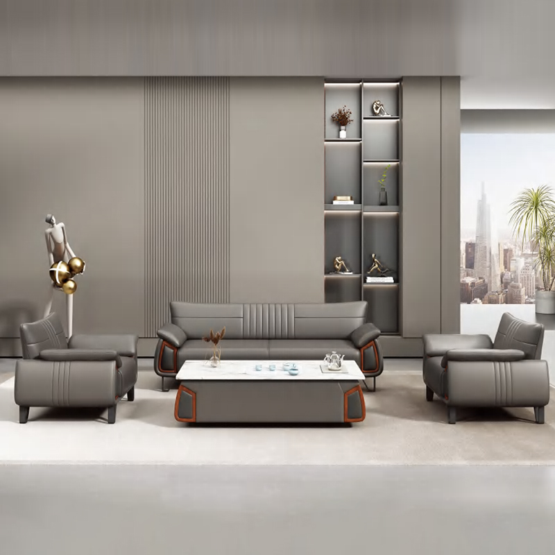 Modern New Luxury Leather Offi - Office Furniture Luxury 评论和价格