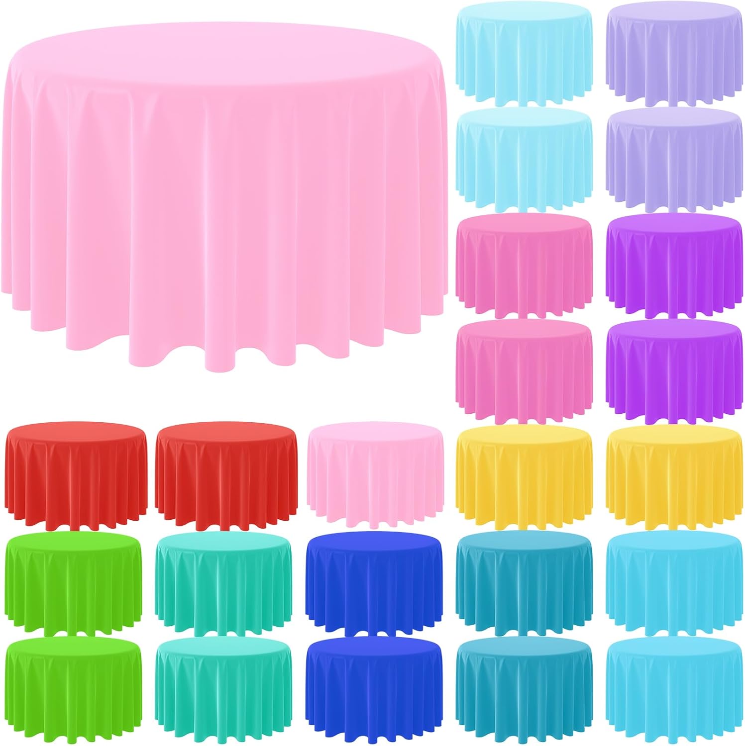 Disposable Round Solid Color T - Conference Table Round 评论和价格