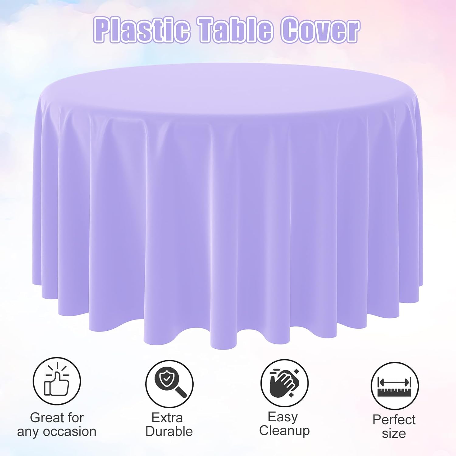 Disposable Round Solid Color T - Conference Table Round 评论和价格