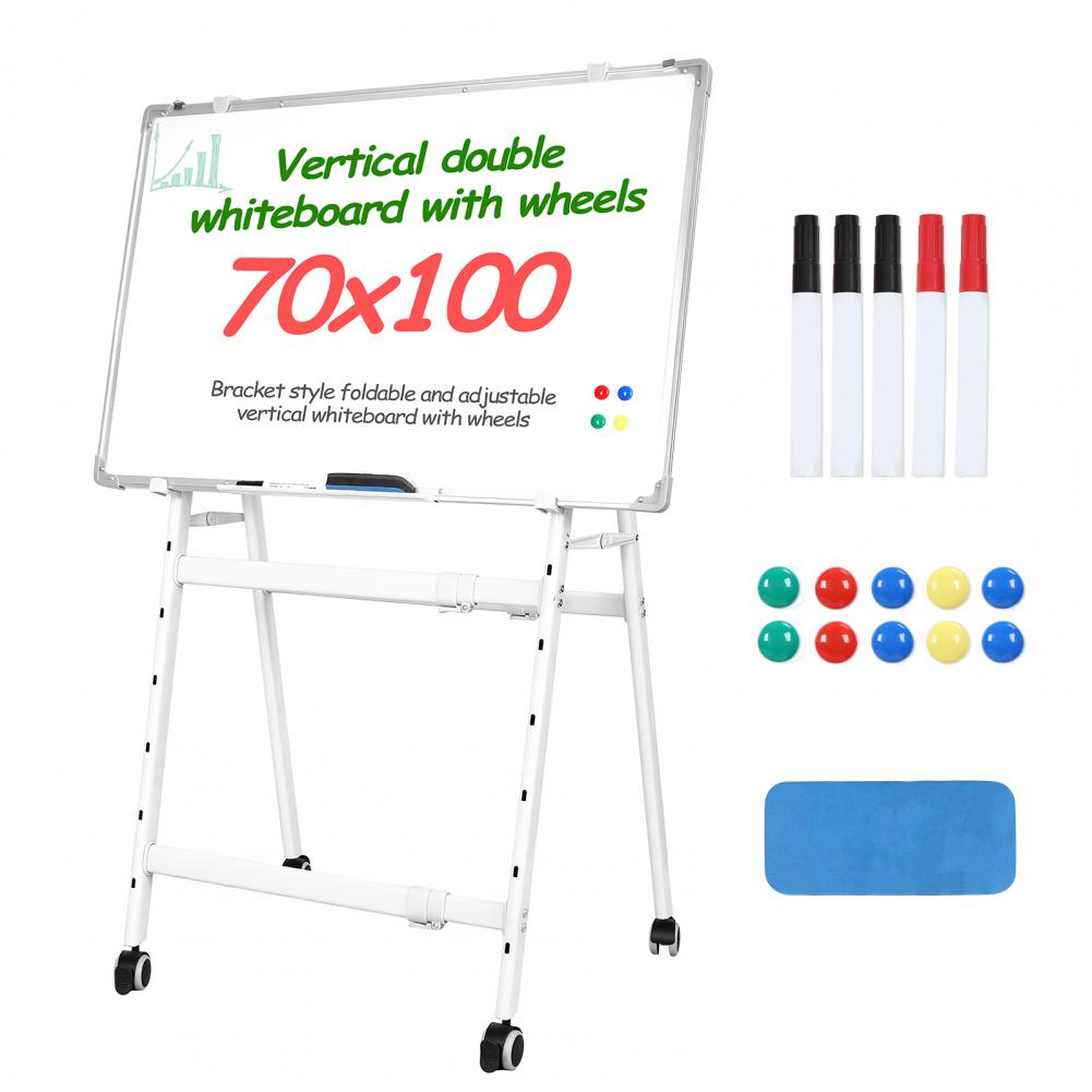 40x28 Magnetic Dry Erase White - Whiteboard Easel Tripod 评论和价格