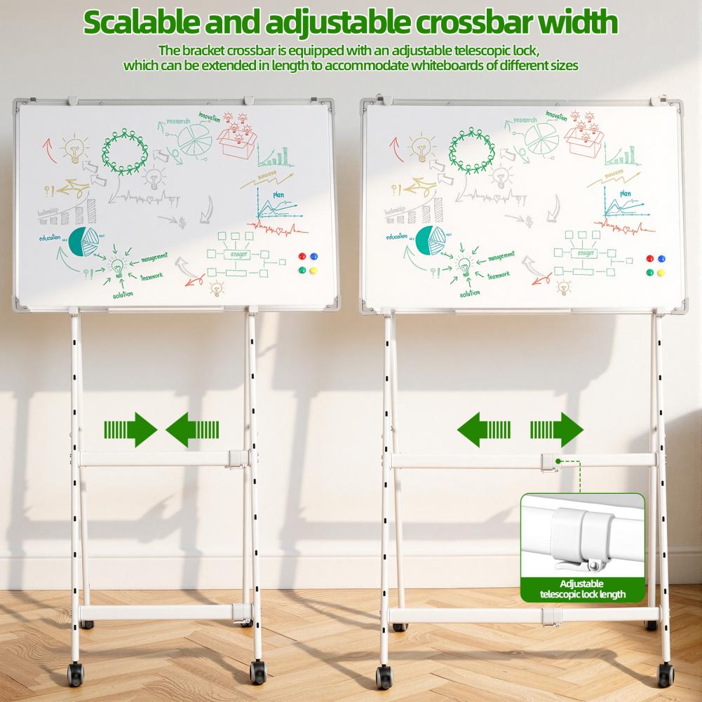 40x28 Magnetic Dry Erase White - Whiteboard Easel Tripod 评论和价格