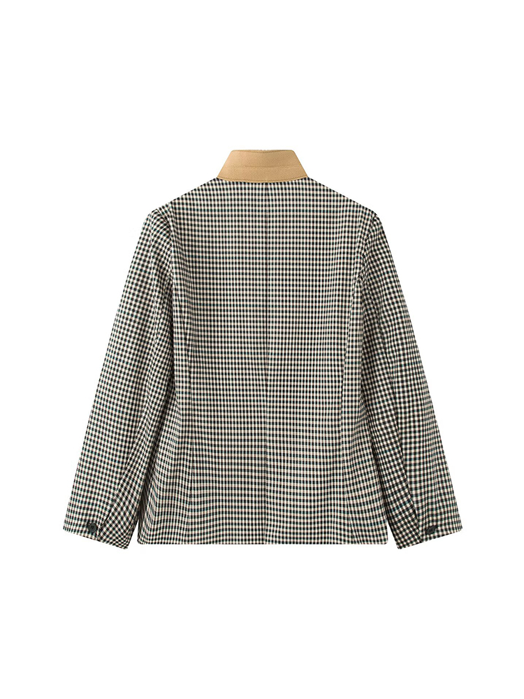 TFMLN Women's Vintage Plaid Bl - Coat Rack Standing 评论和价格